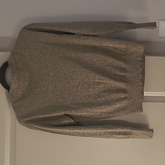 J. Crew beautiful lurex sweater, size S - Picture 3 of 3